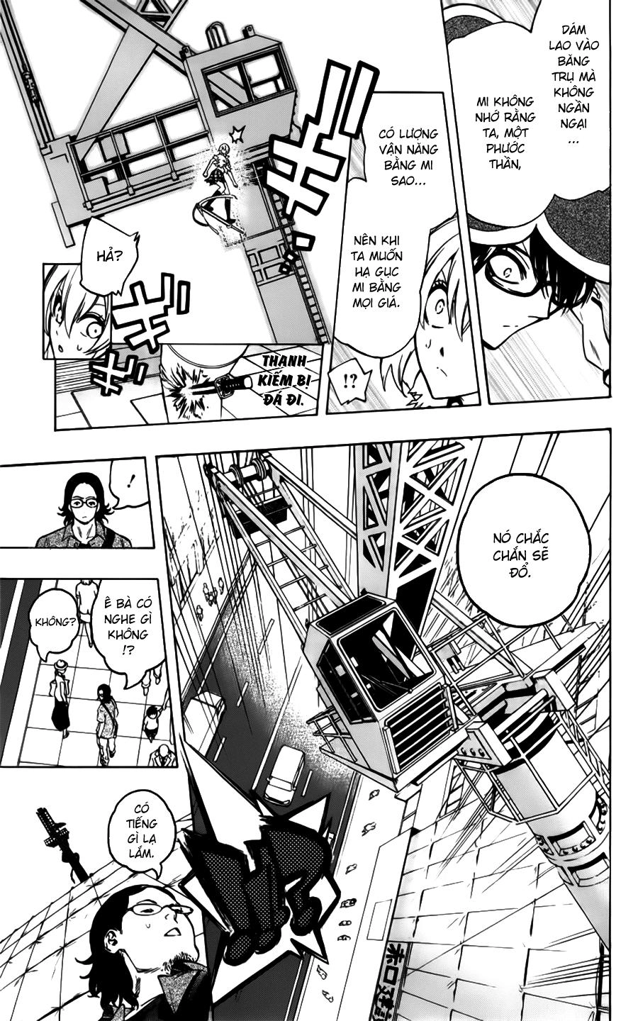 Binbougami Ga Chapter 34 - 18