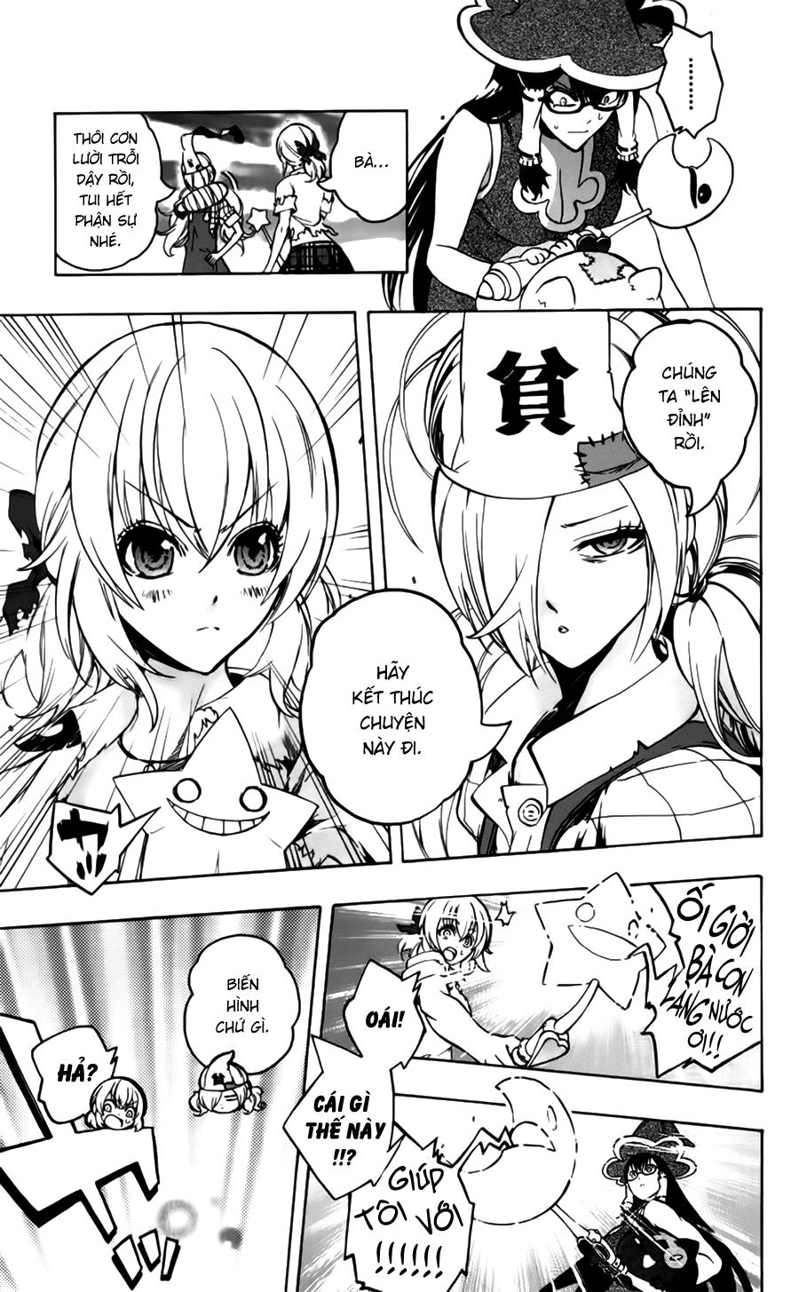 Binbougami Ga Chapter 34 - 24