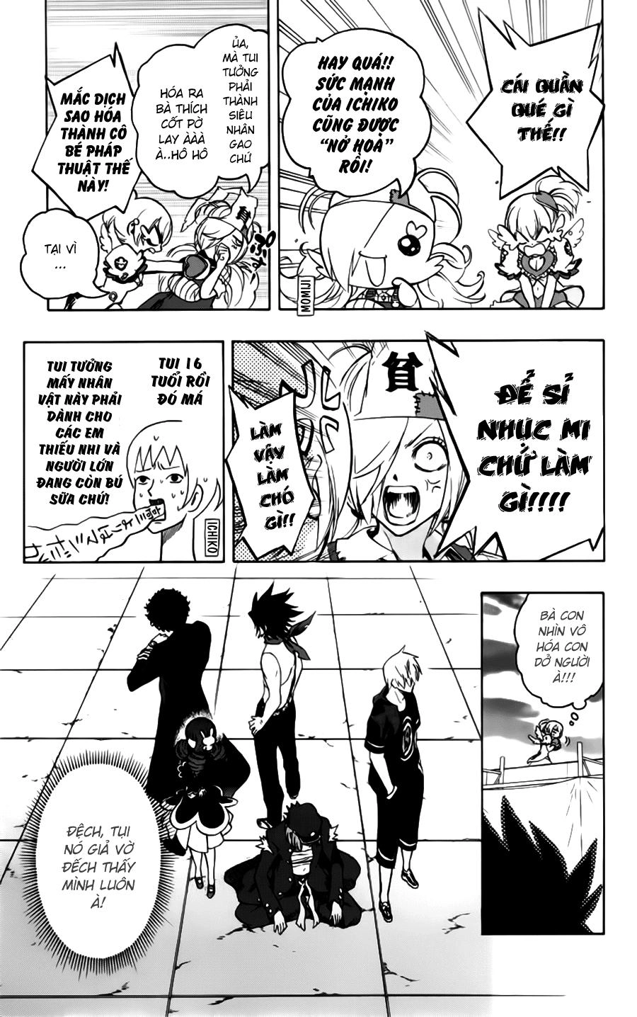 Binbougami Ga Chapter 34 - 26