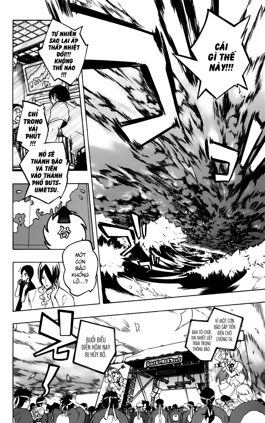 Binbougami Ga Chapter 34 - 33