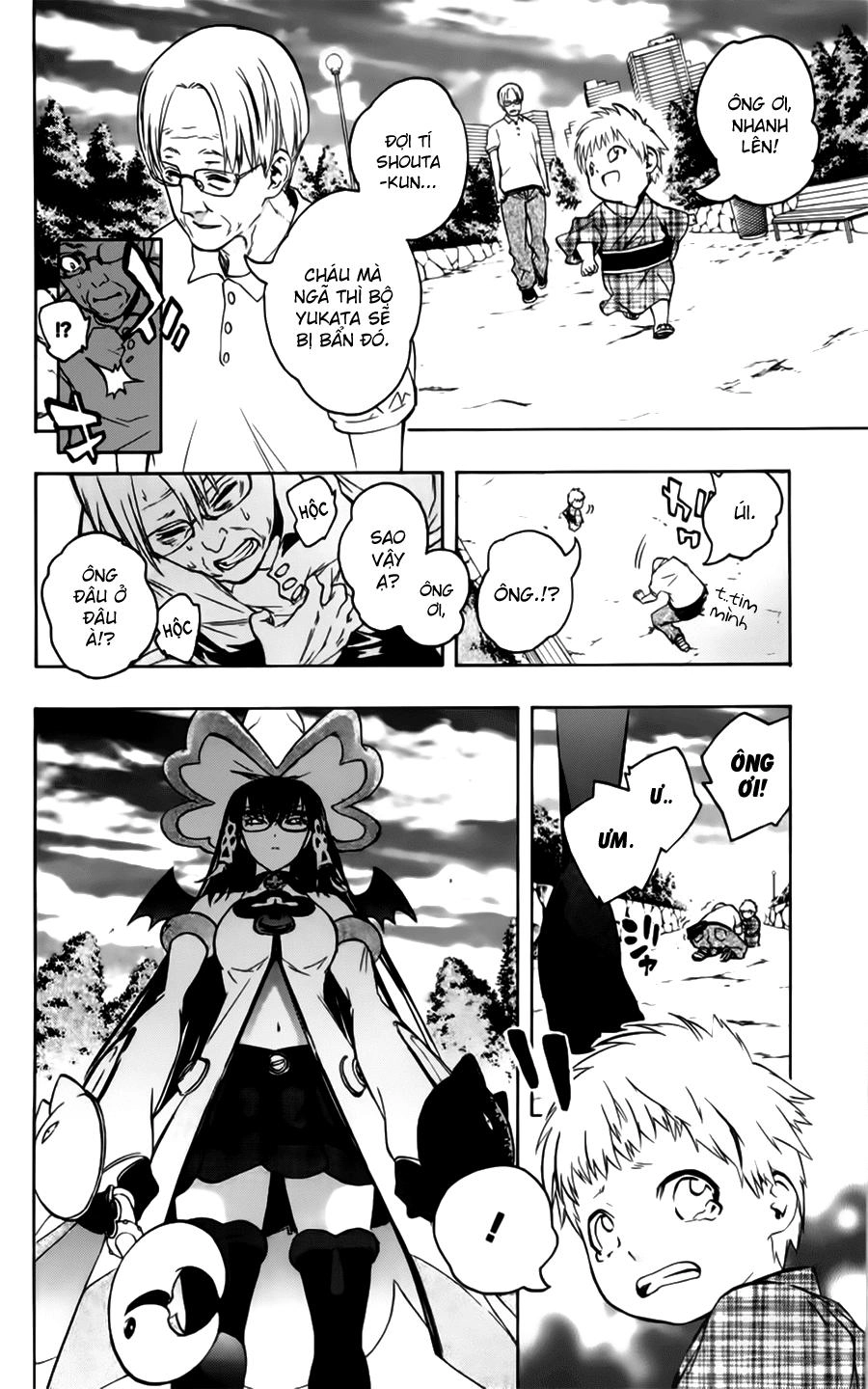 Binbougami Ga Chapter 34 - 40