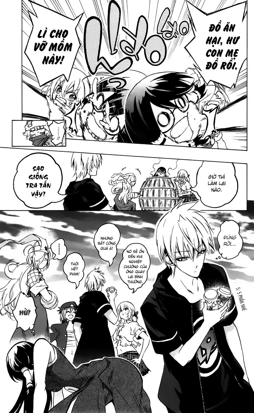 Binbougami Ga Chapter 35 - 32