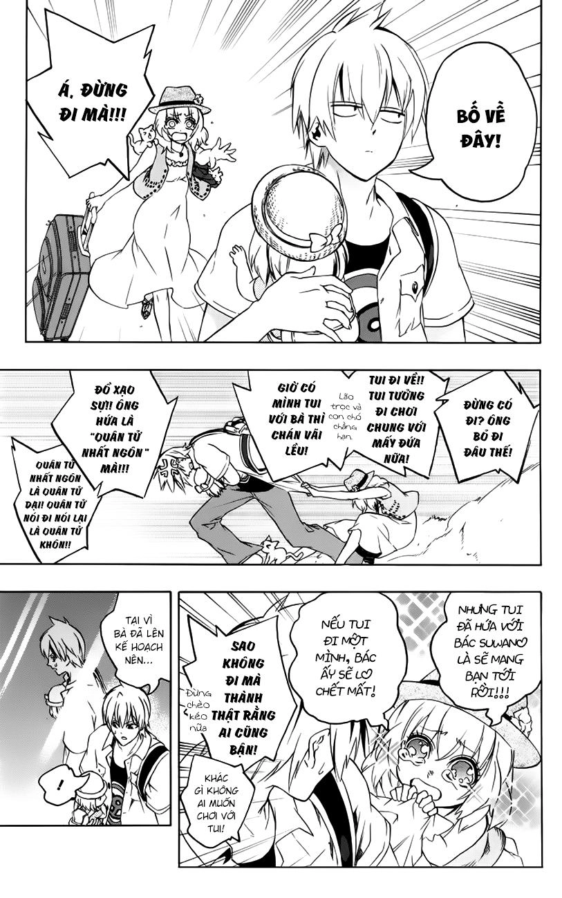 Binbougami Ga Chapter 37 - 14