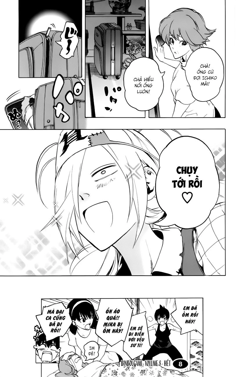 Binbougami Ga Chapter 37 - 18