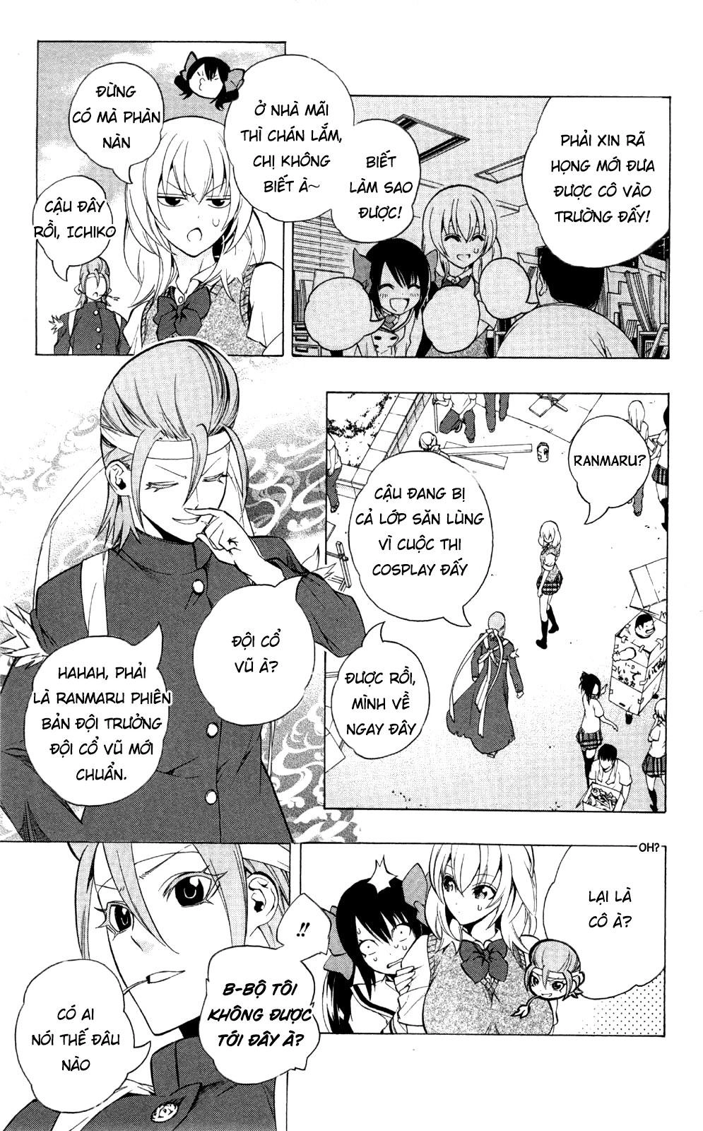 Binbougami Ga Chapter 46 - 8