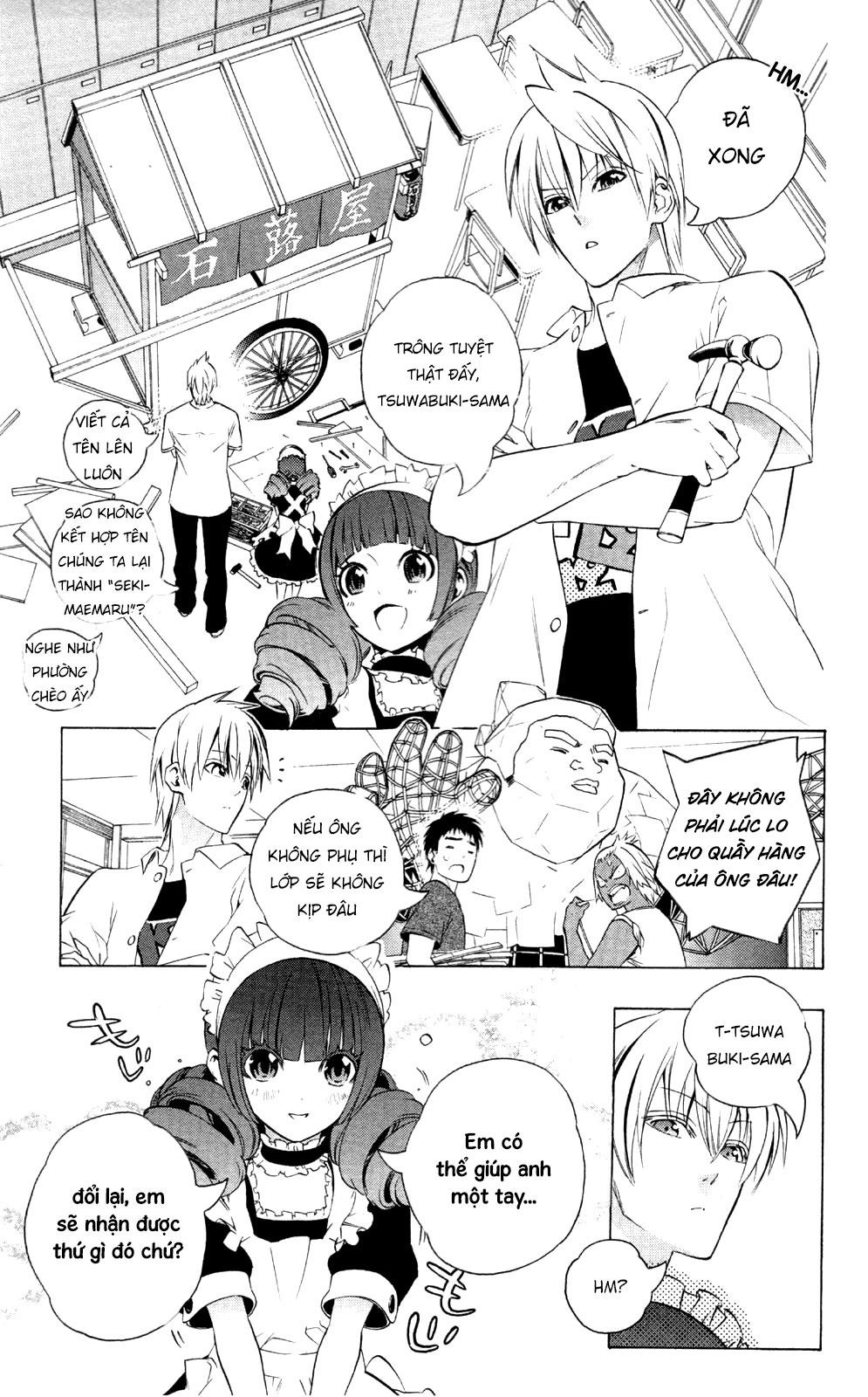 Binbougami Ga Chapter 46 - 10