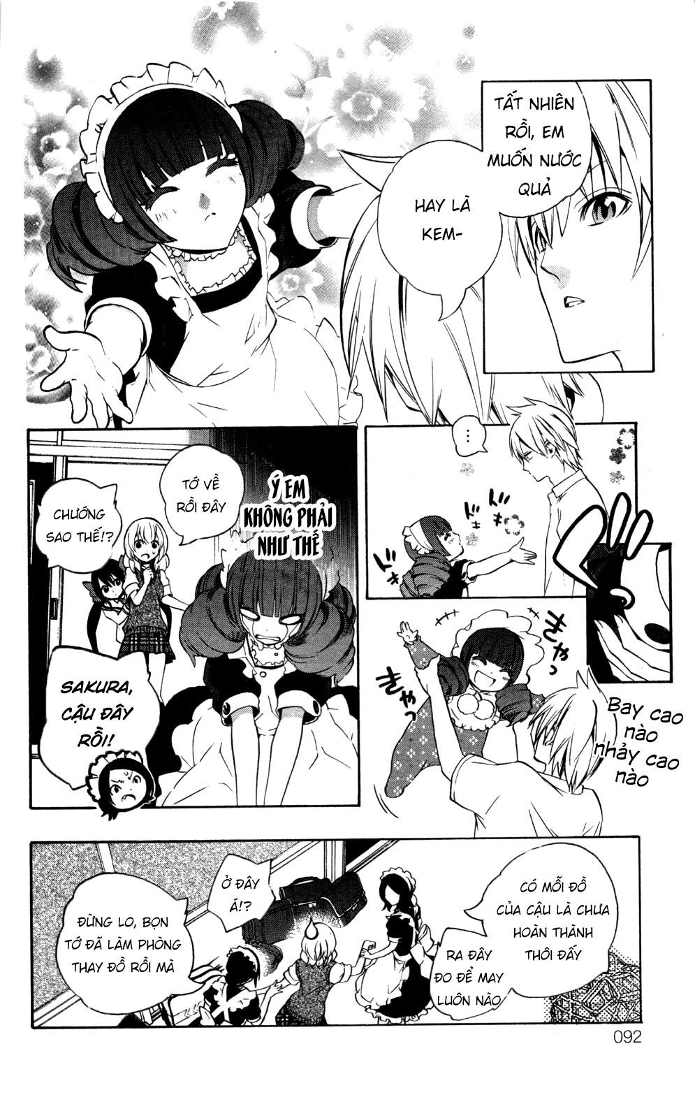 Binbougami Ga Chapter 46 - 11