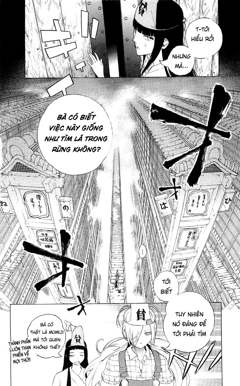 Binbougami Ga Chapter 46 - 17