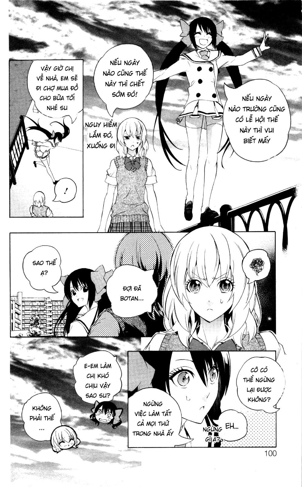 Binbougami Ga Chapter 46 - 19