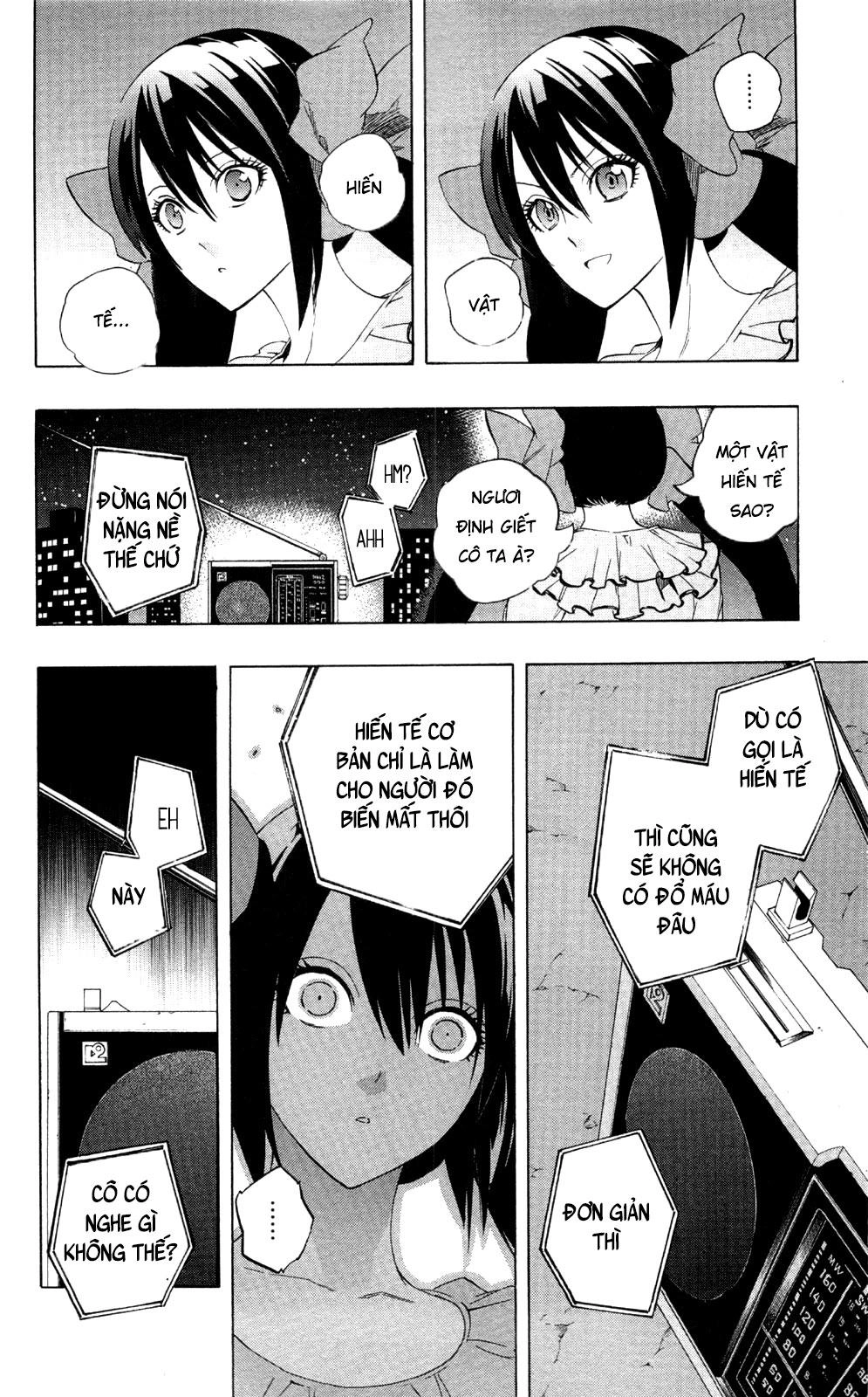 Binbougami Ga Chapter 46 - 23