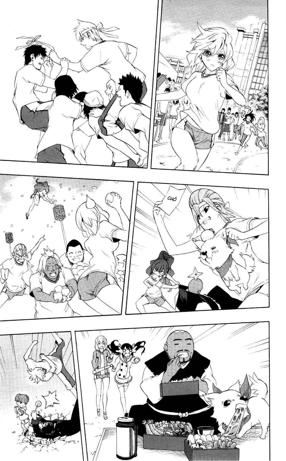 Binbougami Ga Chapter 46 - 34