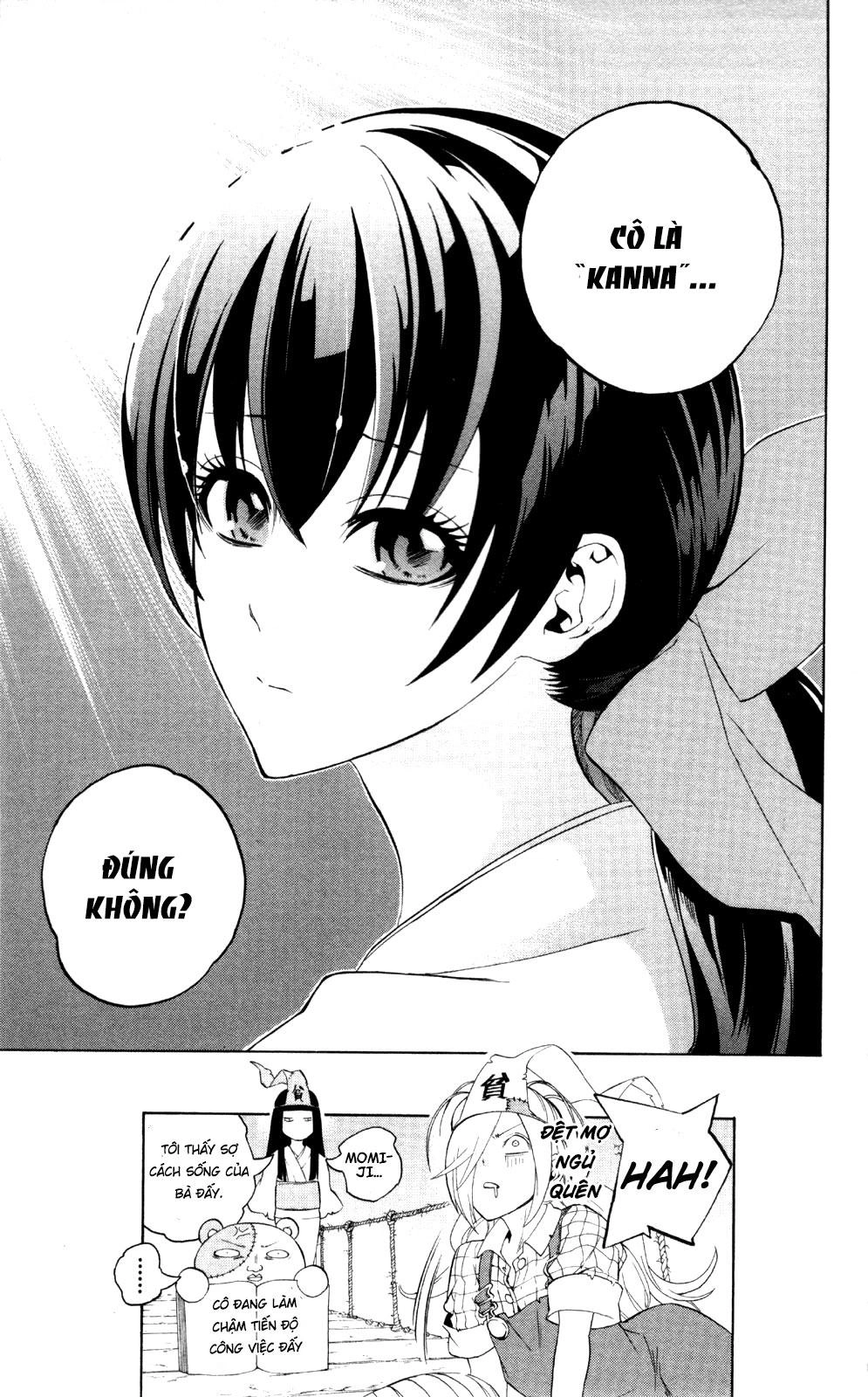 Binbougami Ga Chapter 46 - 42