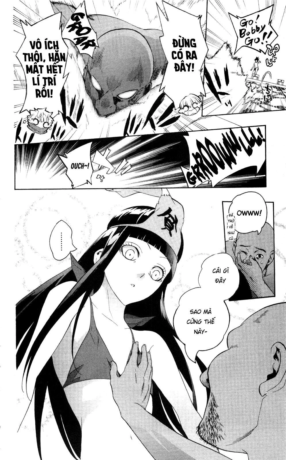 Binbougami Ga Chapter 47.5 - 17