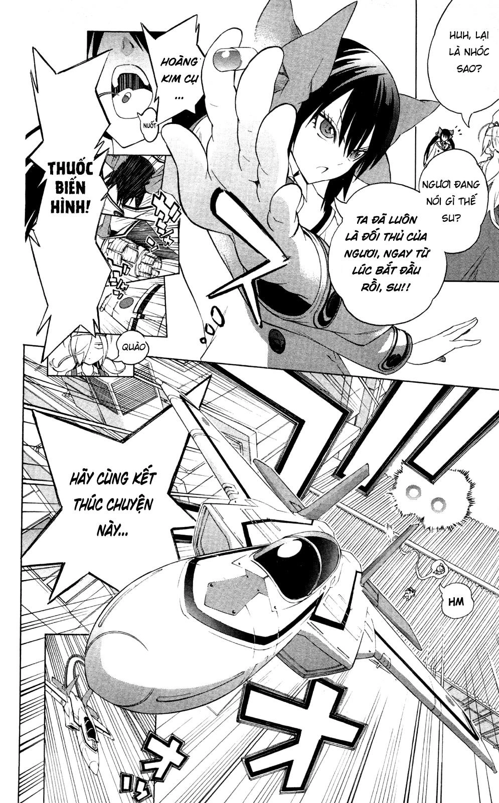Binbougami Ga Chapter 48 - 12