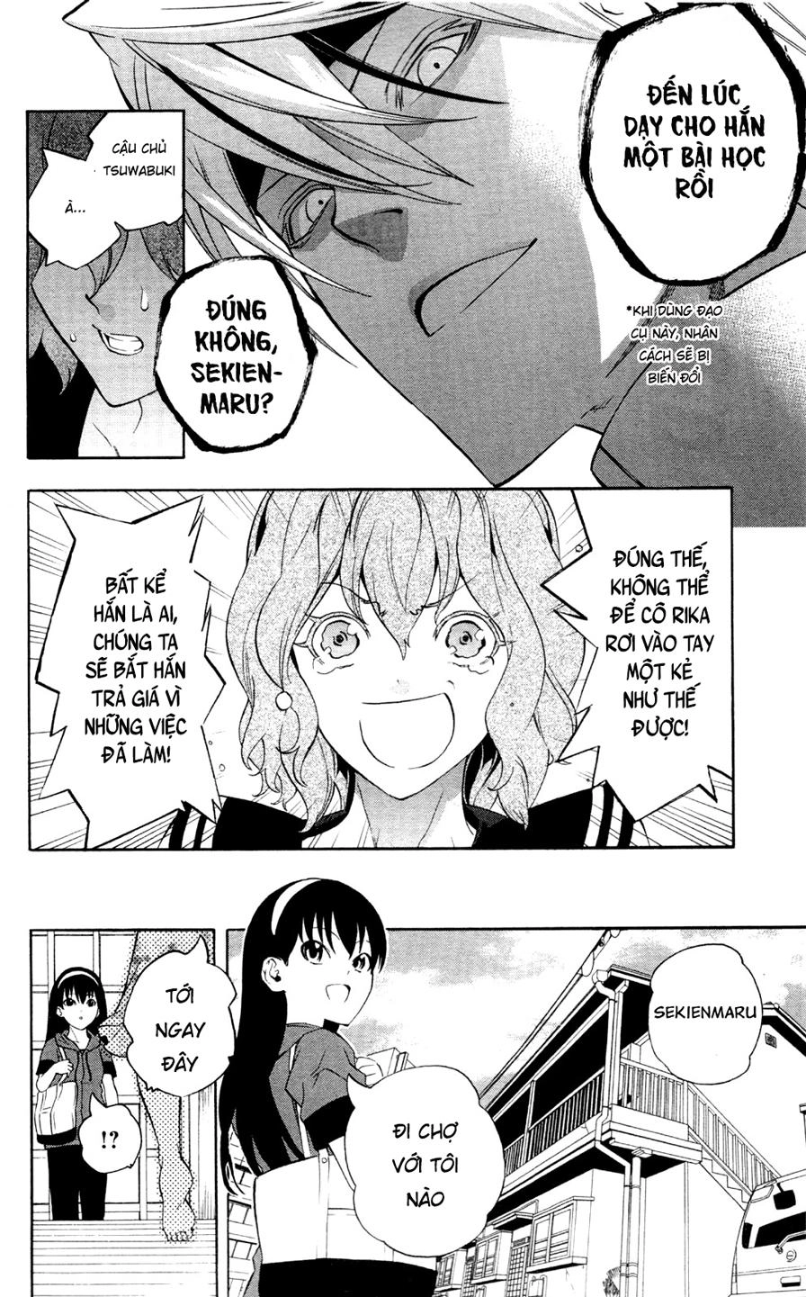 Binbougami Ga Chapter 55 - 18