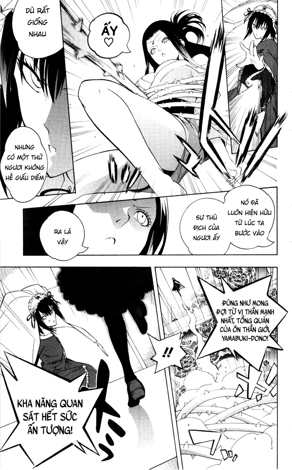 Binbougami Ga Chapter 57 - 34