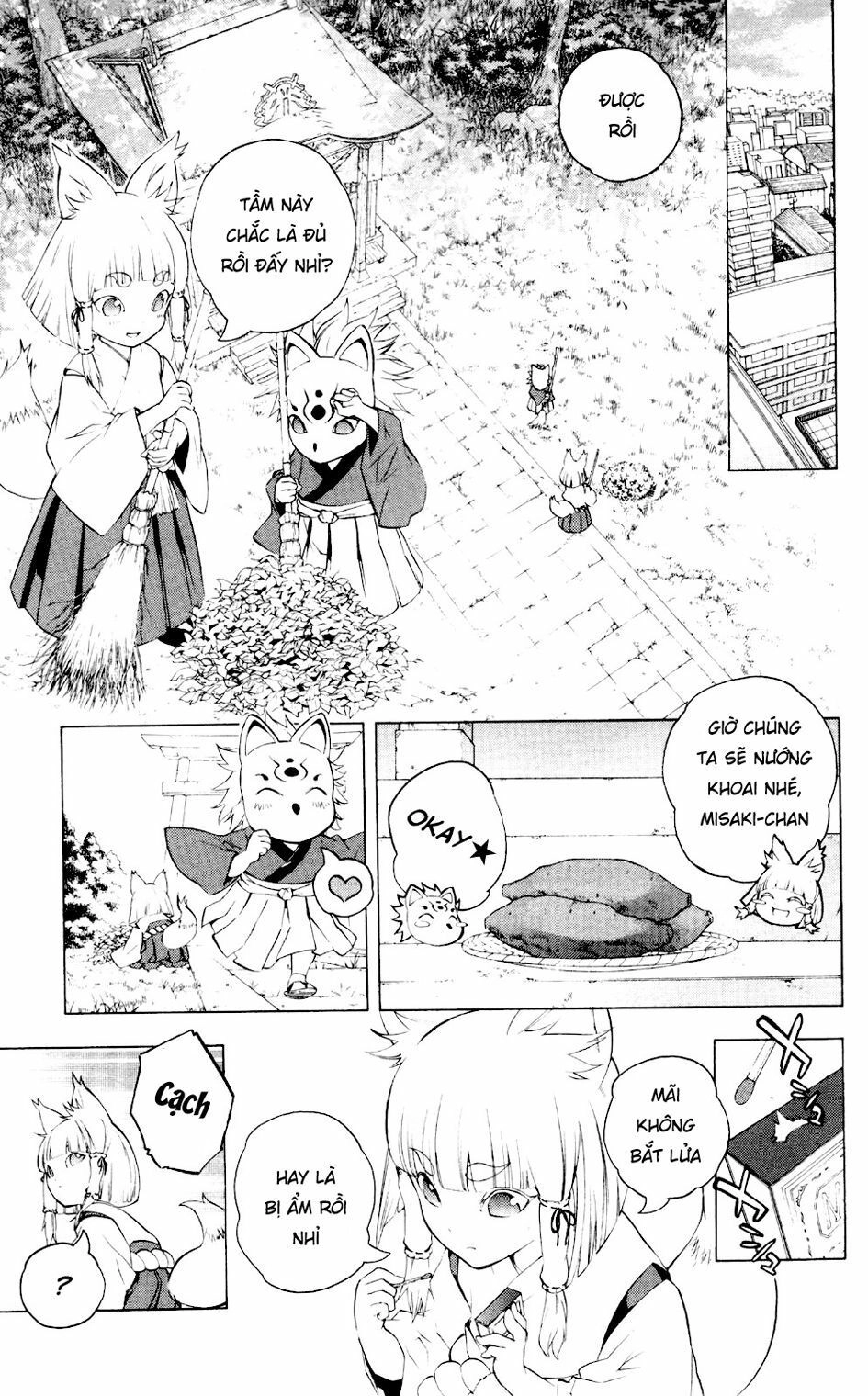 Binbougami Ga Chapter 58 - 13