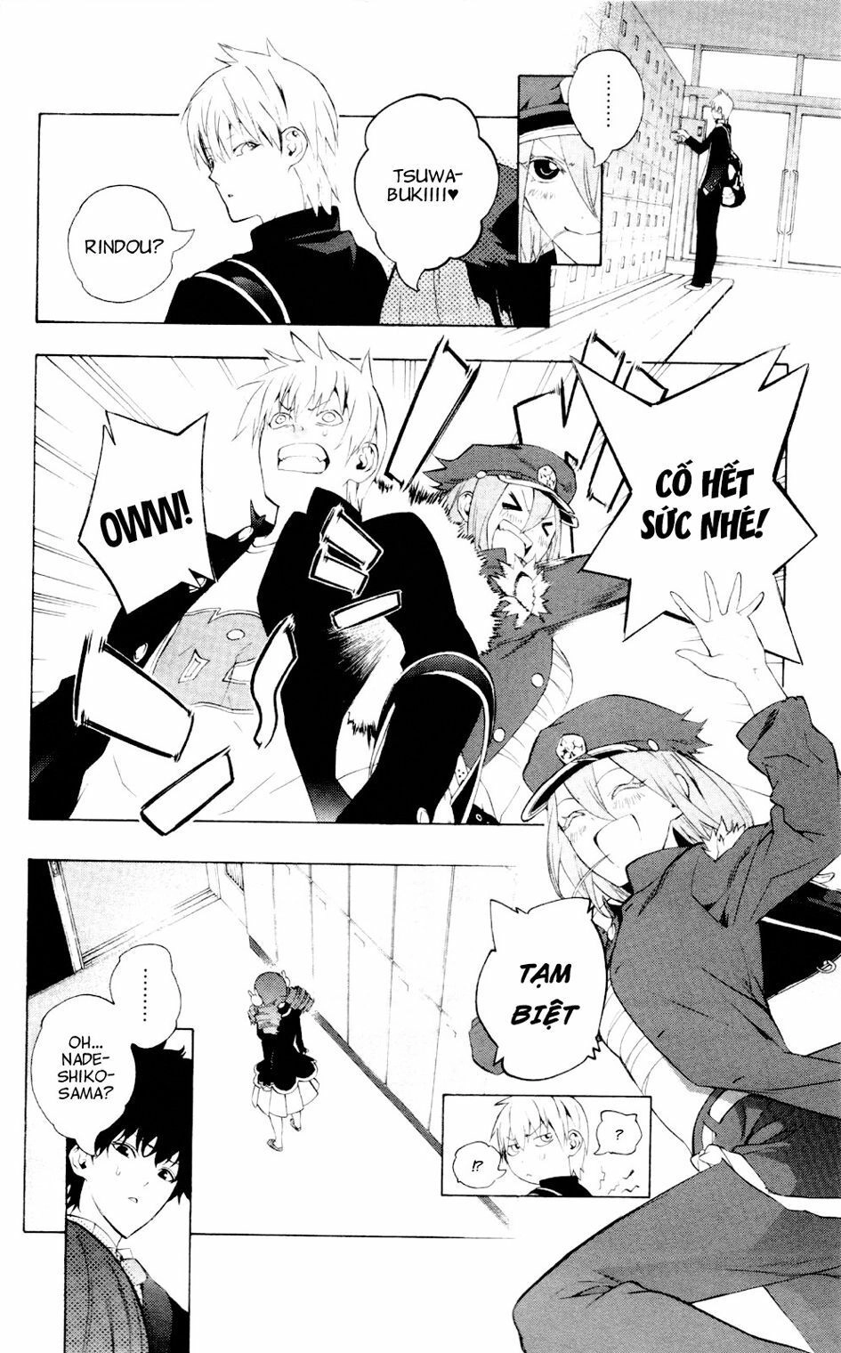 Binbougami Ga Chapter 58 - 20