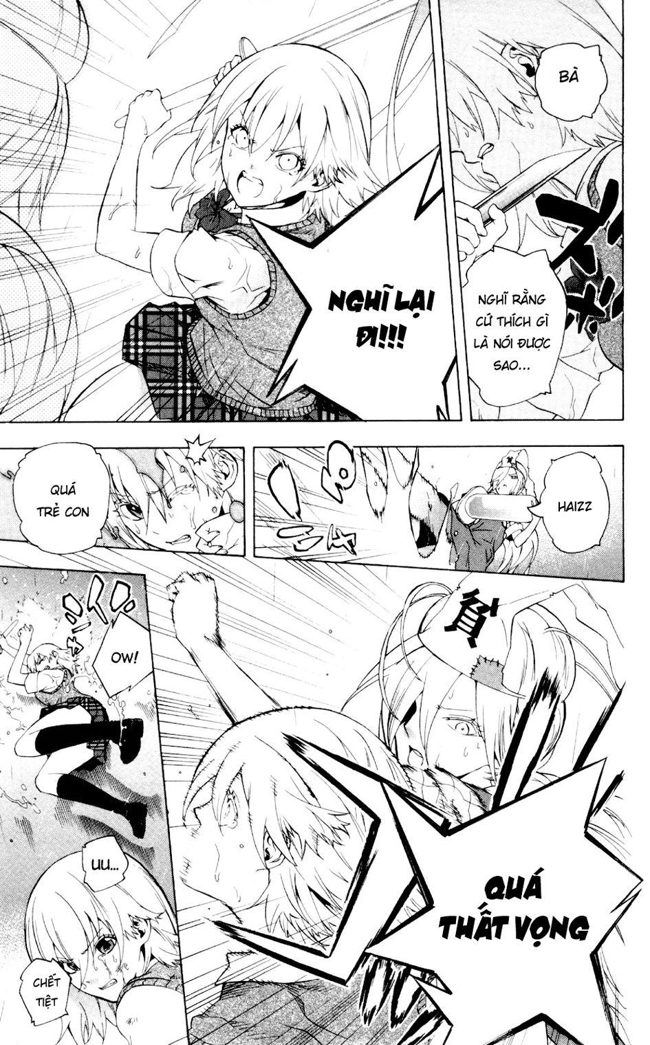 Binbougami Ga Chapter 59 - 44