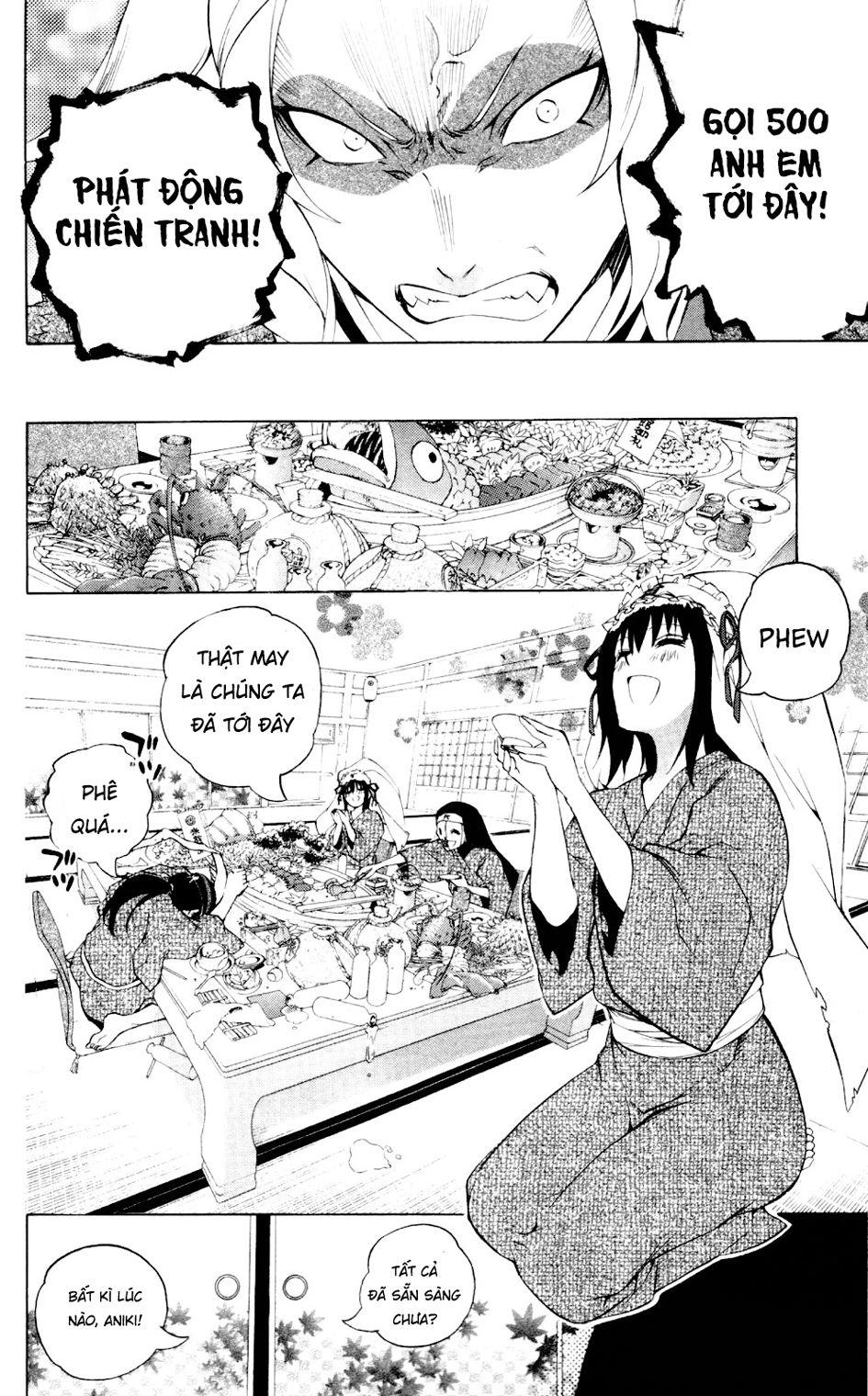 Binbougami Ga Chapter 60.1 - 14