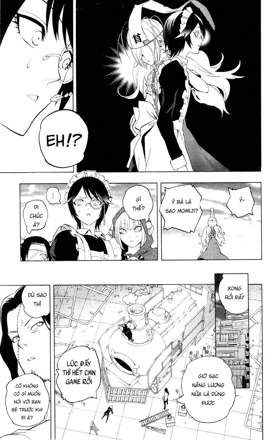 Binbougami Ga Chapter 61 - 13