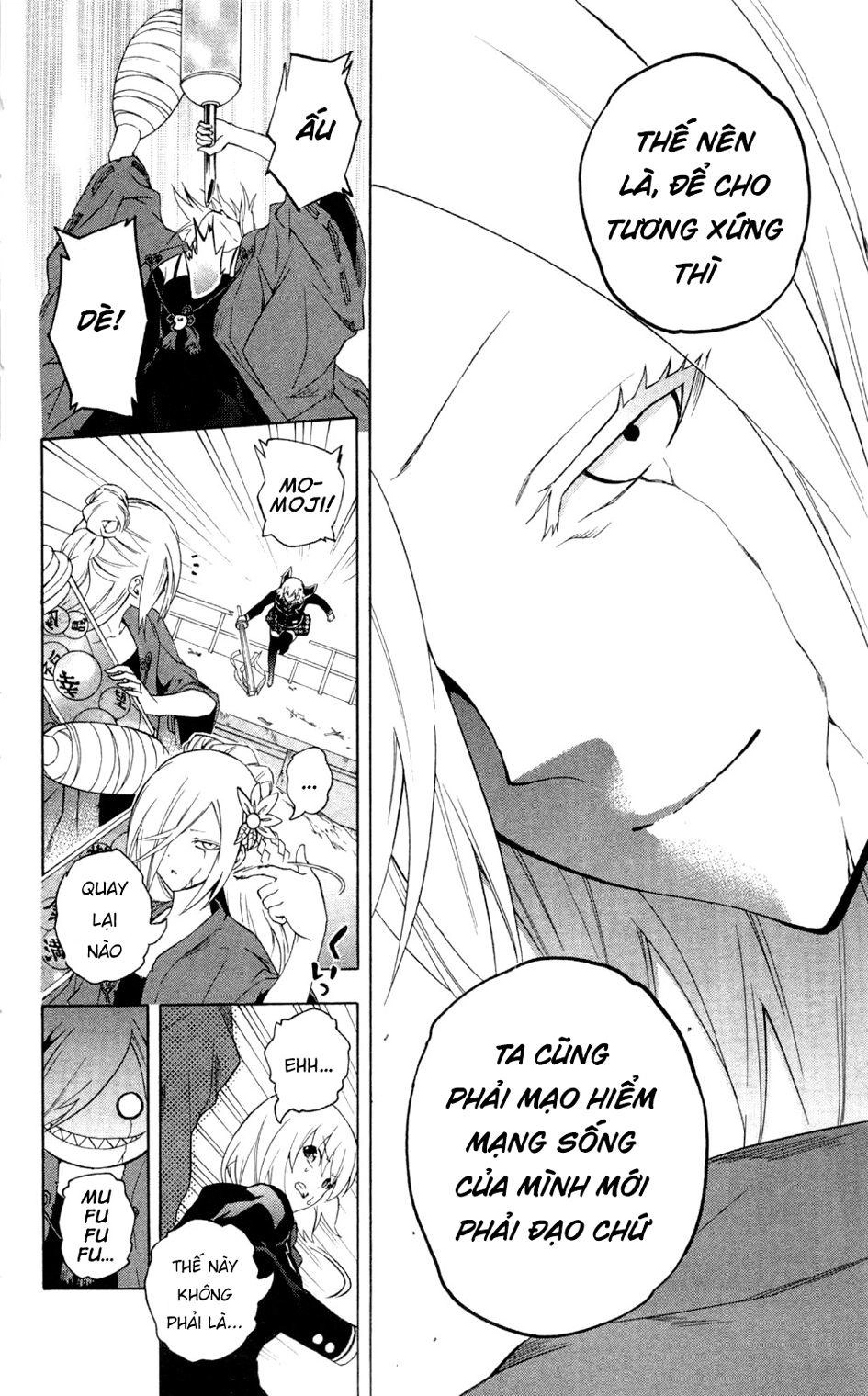 Binbougami Ga Chapter 63 - 32