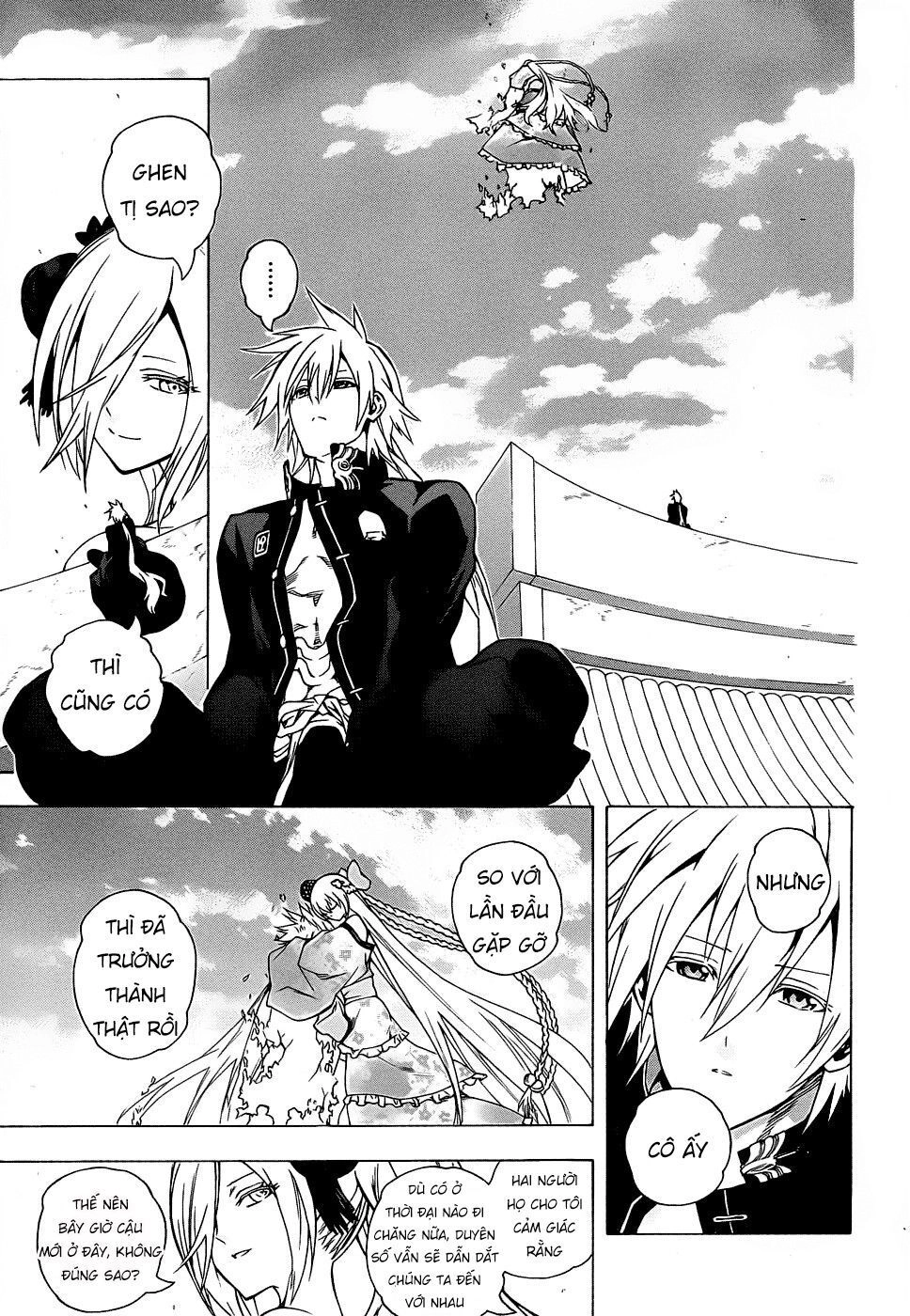 Binbougami Ga Chapter 72 - 33