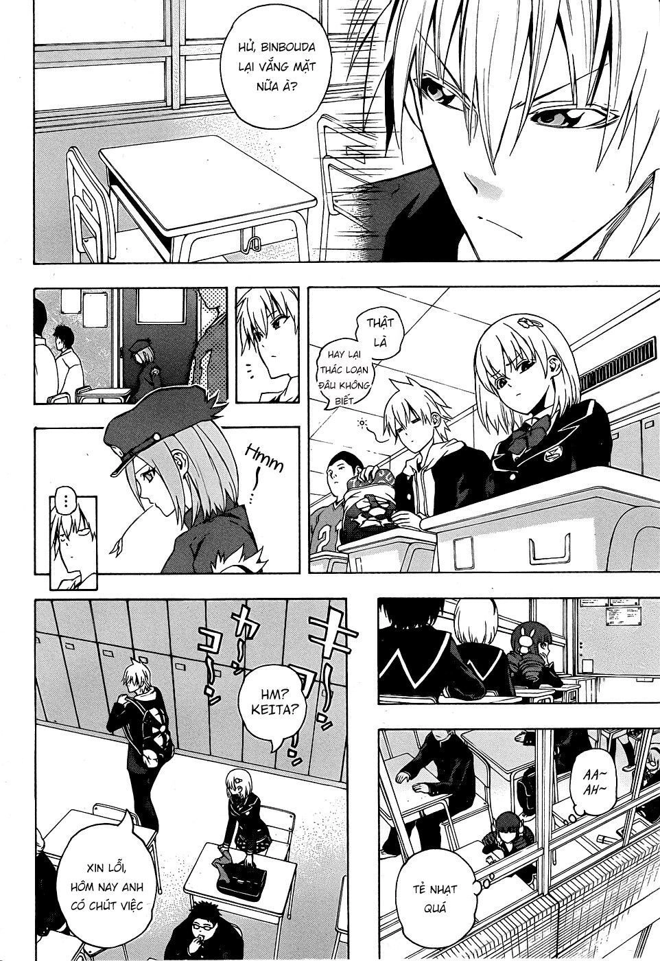 Binbougami Ga Chapter 73 - 10