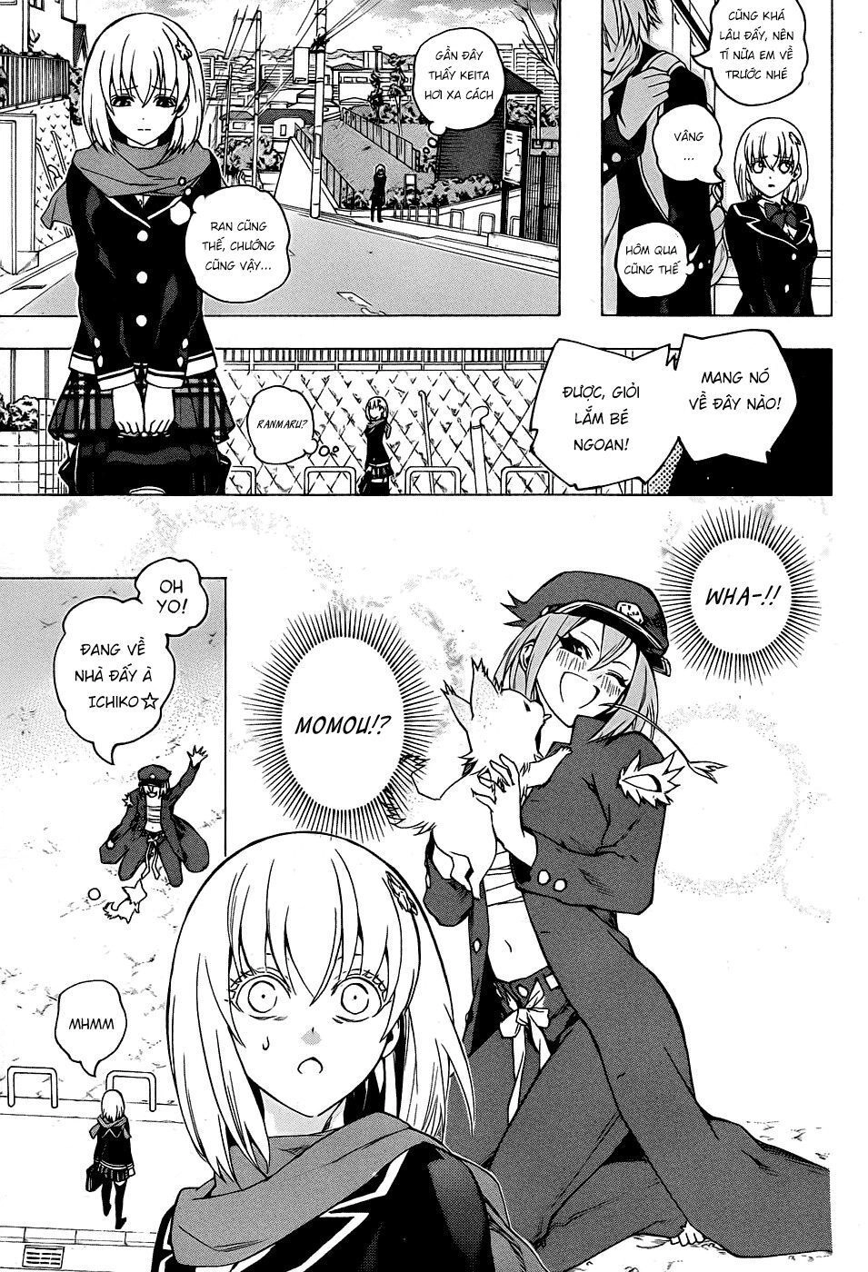 Binbougami Ga Chapter 73 - 11