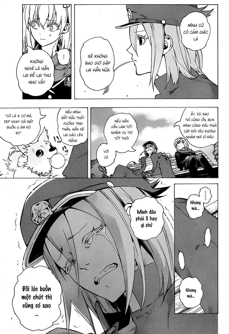 Binbougami Ga Chapter 73 - 13