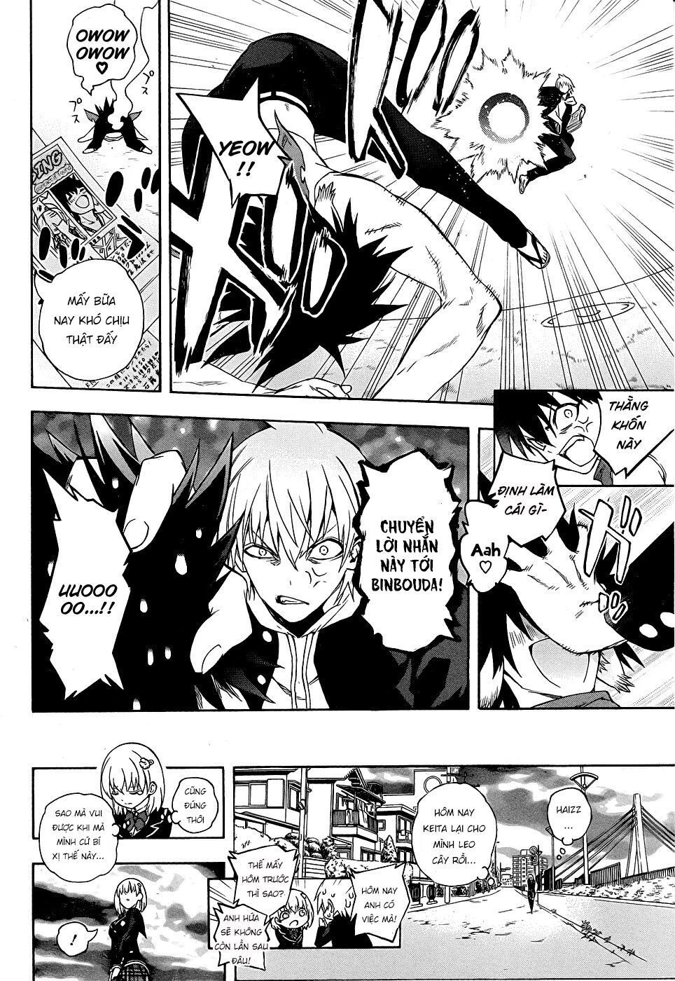 Binbougami Ga Chapter 73 - 16