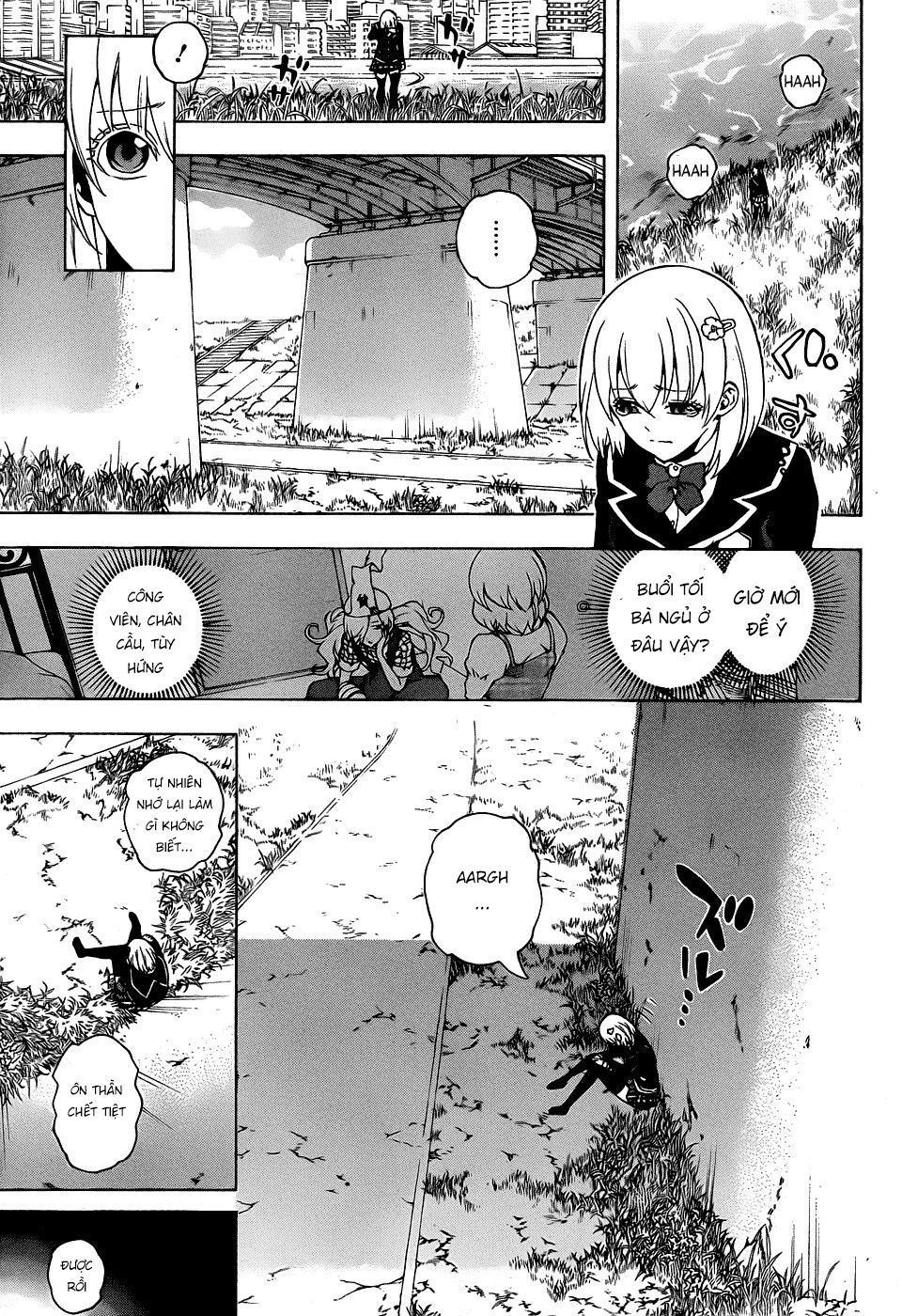 Binbougami Ga Chapter 73 - 19