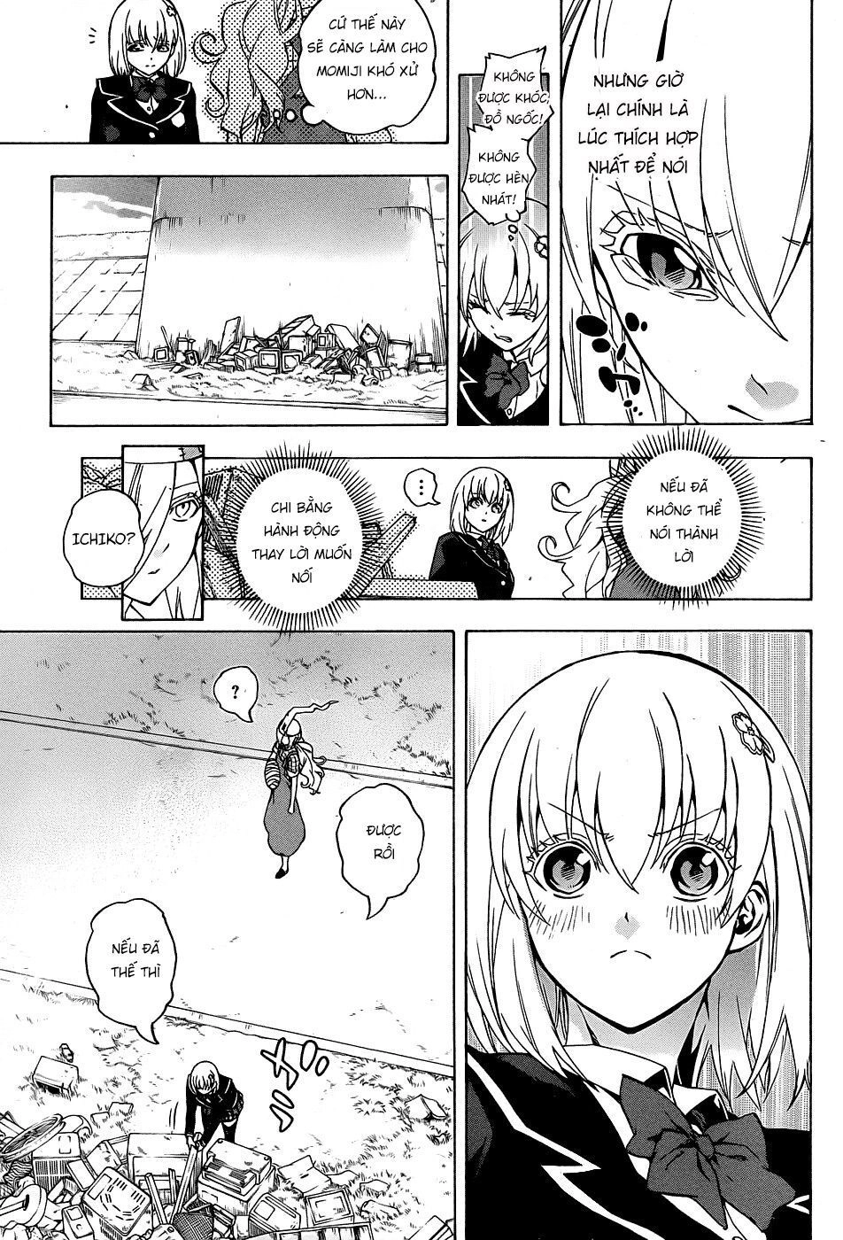 Binbougami Ga Chapter 73 - 23