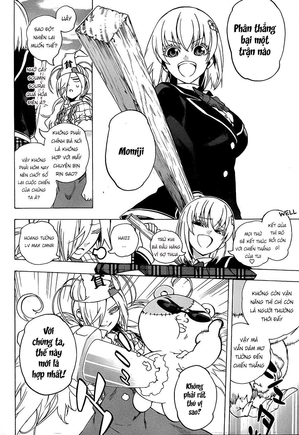 Binbougami Ga Chapter 73 - 24