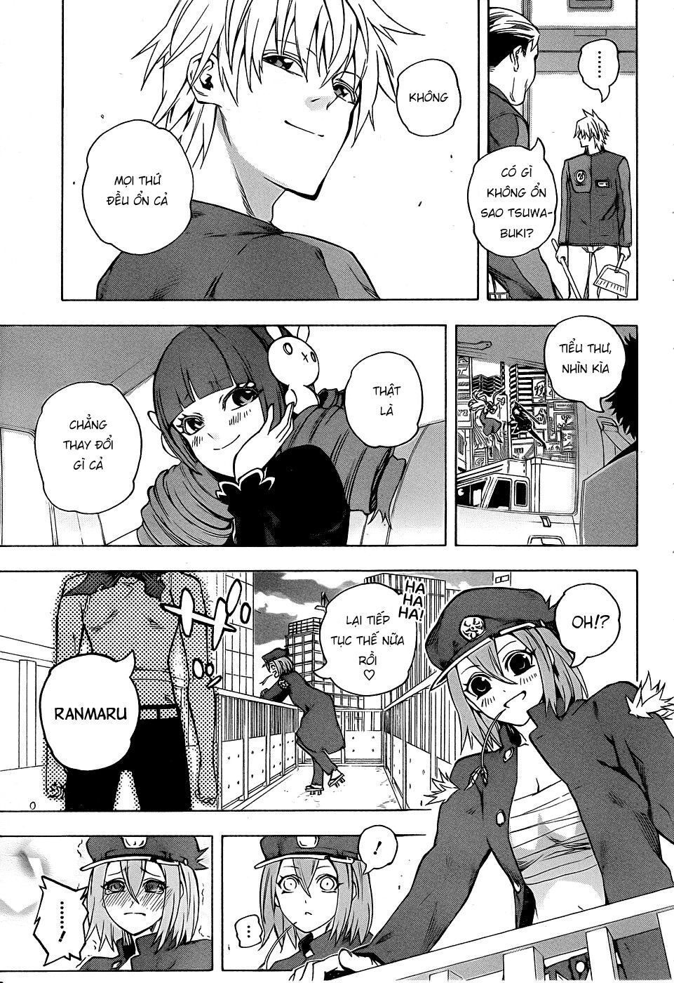 Binbougami Ga Chapter 73 - 27