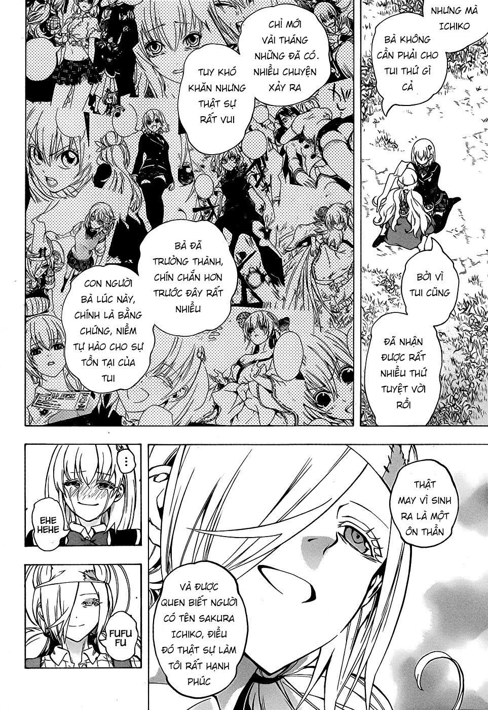 Binbougami Ga Chapter 73 - 32