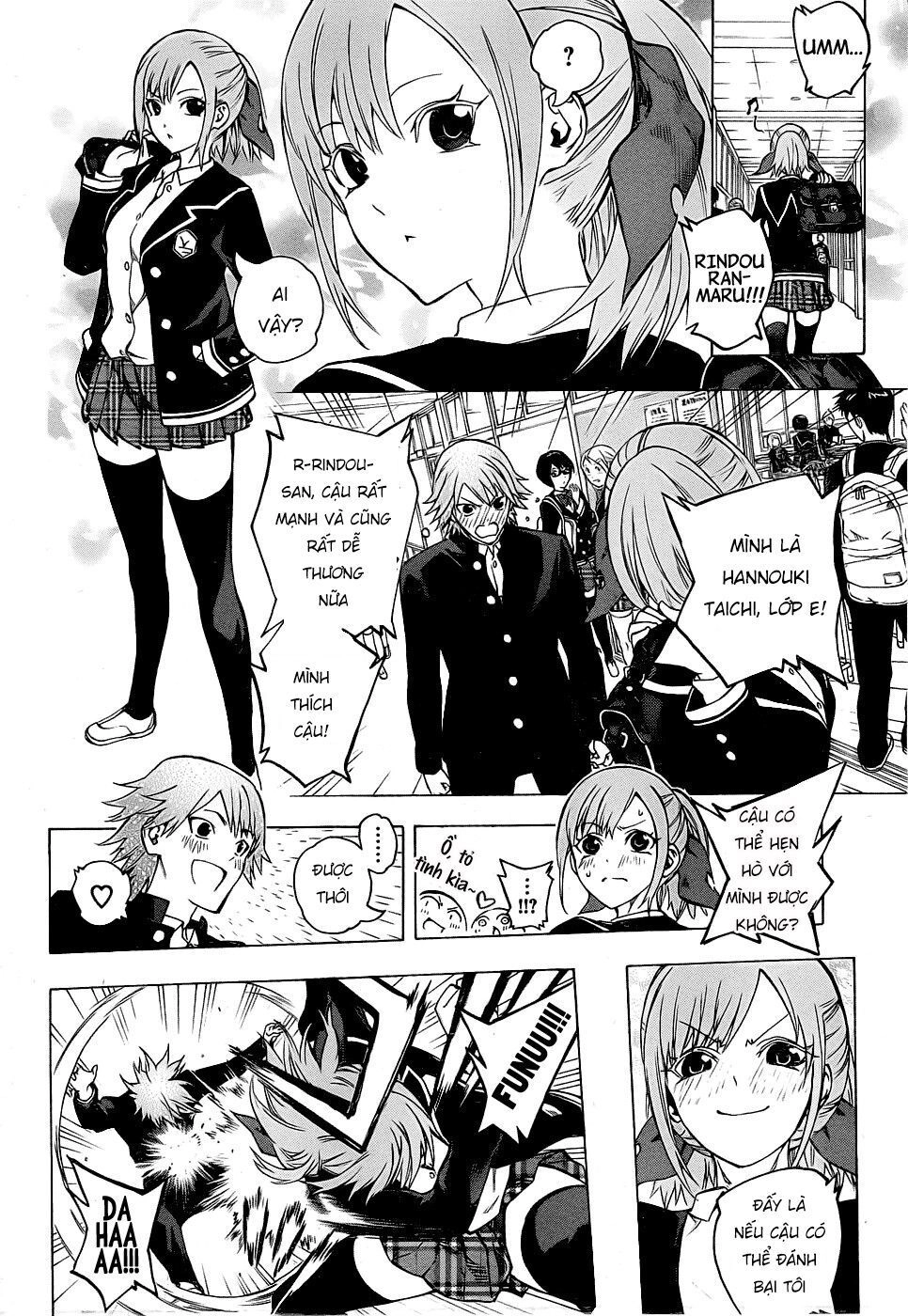 Binbougami Ga Chapter 73 - 40