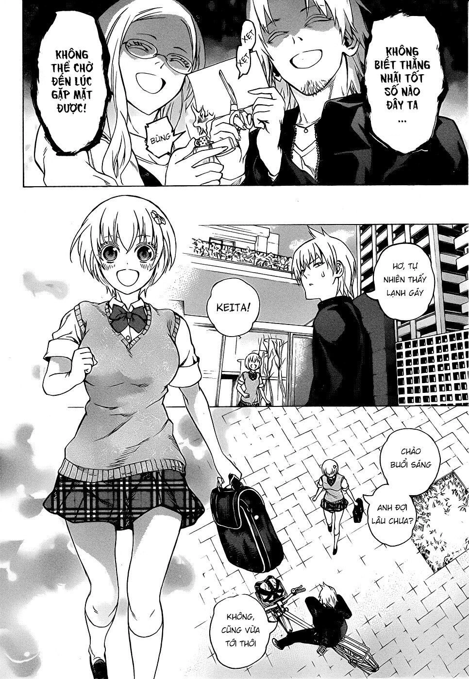 Binbougami Ga Chapter 73 - 44