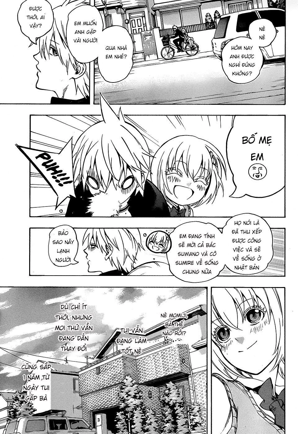 Binbougami Ga Chapter 73 - 45