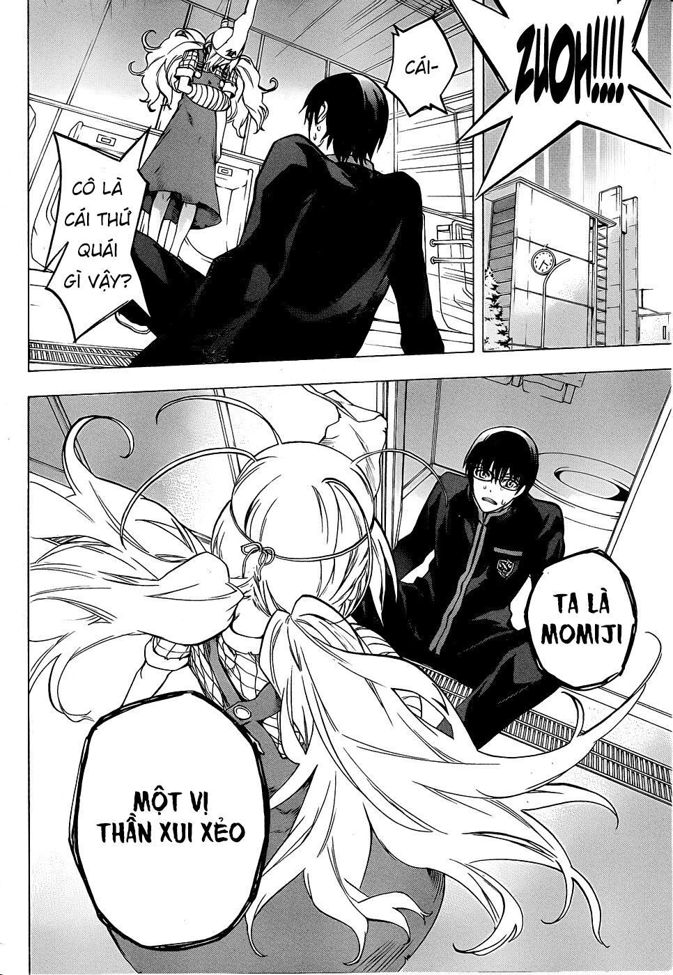 Binbougami Ga Chapter 73 - 47