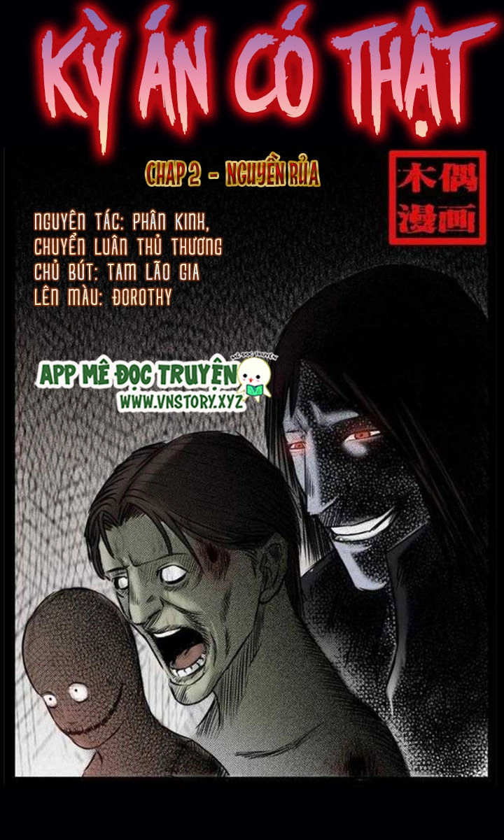 Kỳ Án Có Thật Chapter 2 - 1