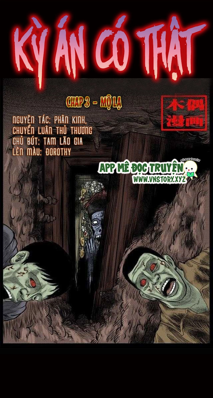 Kỳ Án Có Thật Chapter 3 - 1