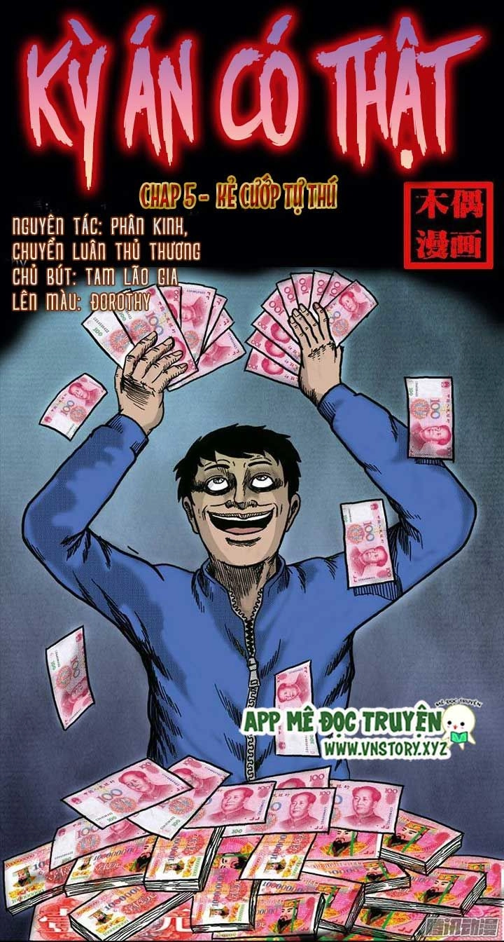 Kỳ Án Có Thật Chapter 5 - 1