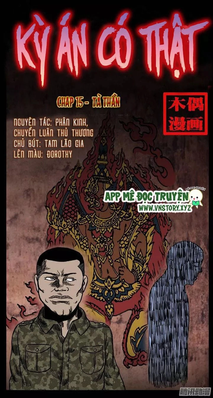 Kỳ Án Có Thật Chapter 15 - 1