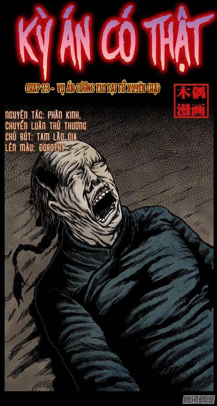 Kỳ Án Có Thật Chapter 23 - 1
