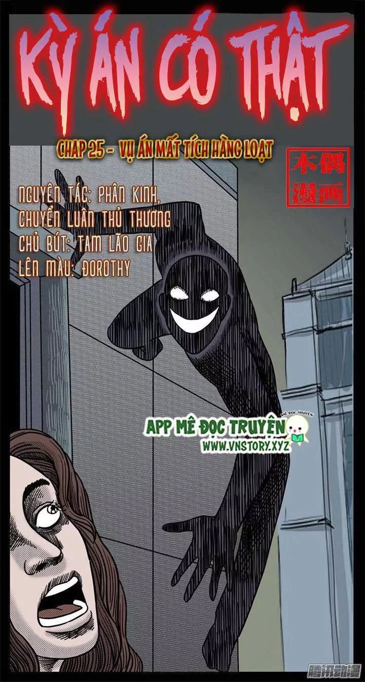 Kỳ Án Có Thật Chapter 25 - 1