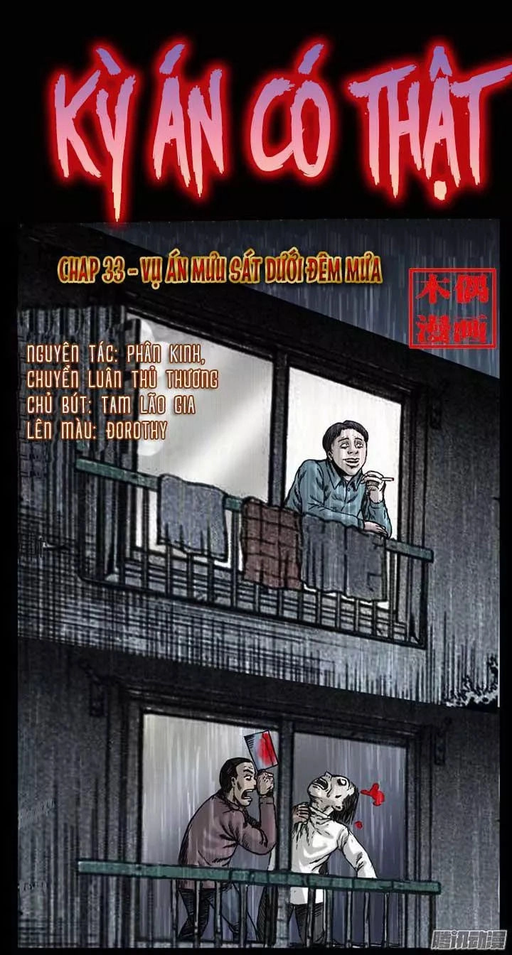 Kỳ Án Có Thật Chapter 33 - 1