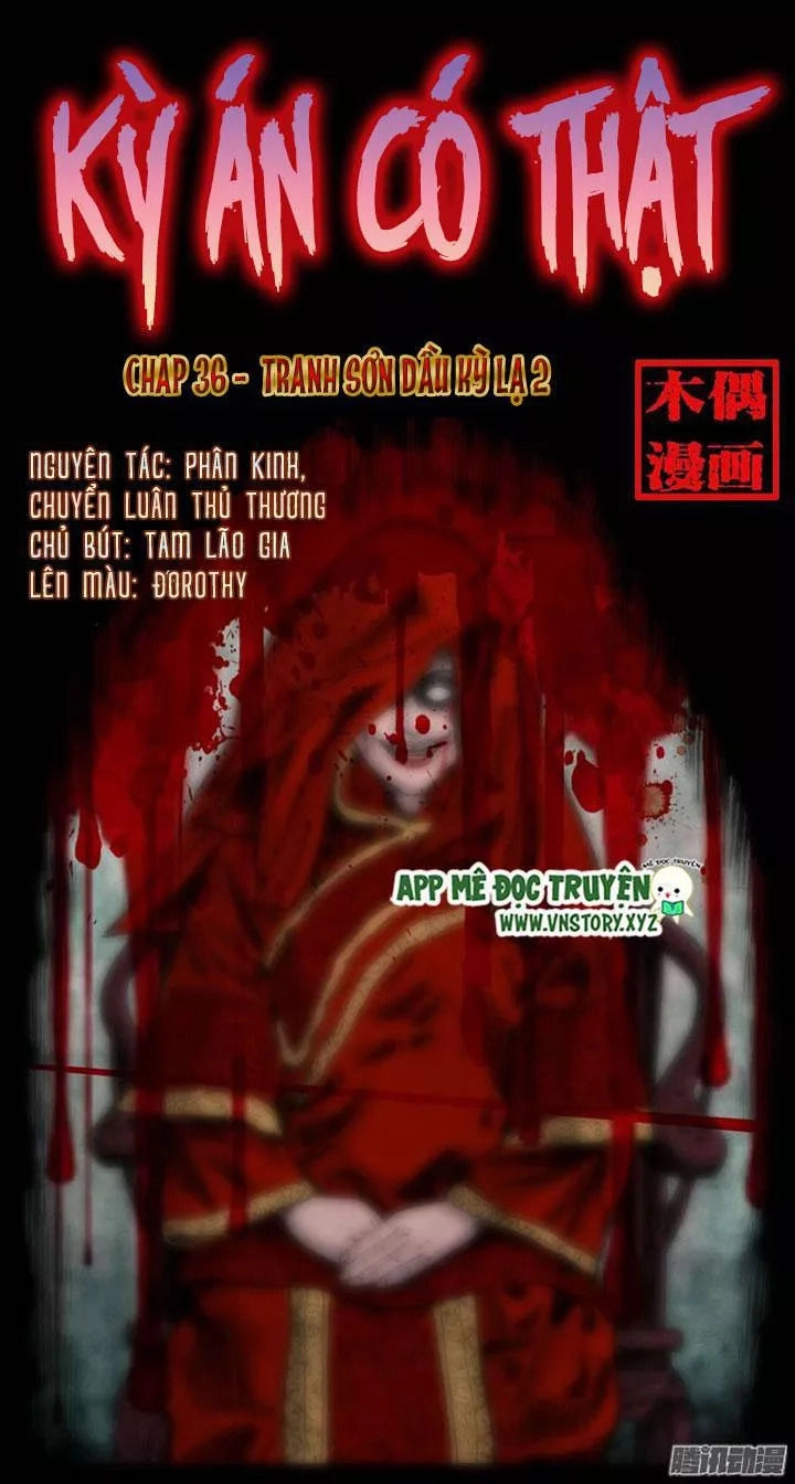 Kỳ Án Có Thật Chapter 36 - 1