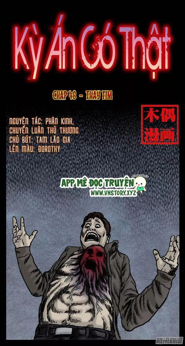 Kỳ Án Có Thật Chapter 48 - 1