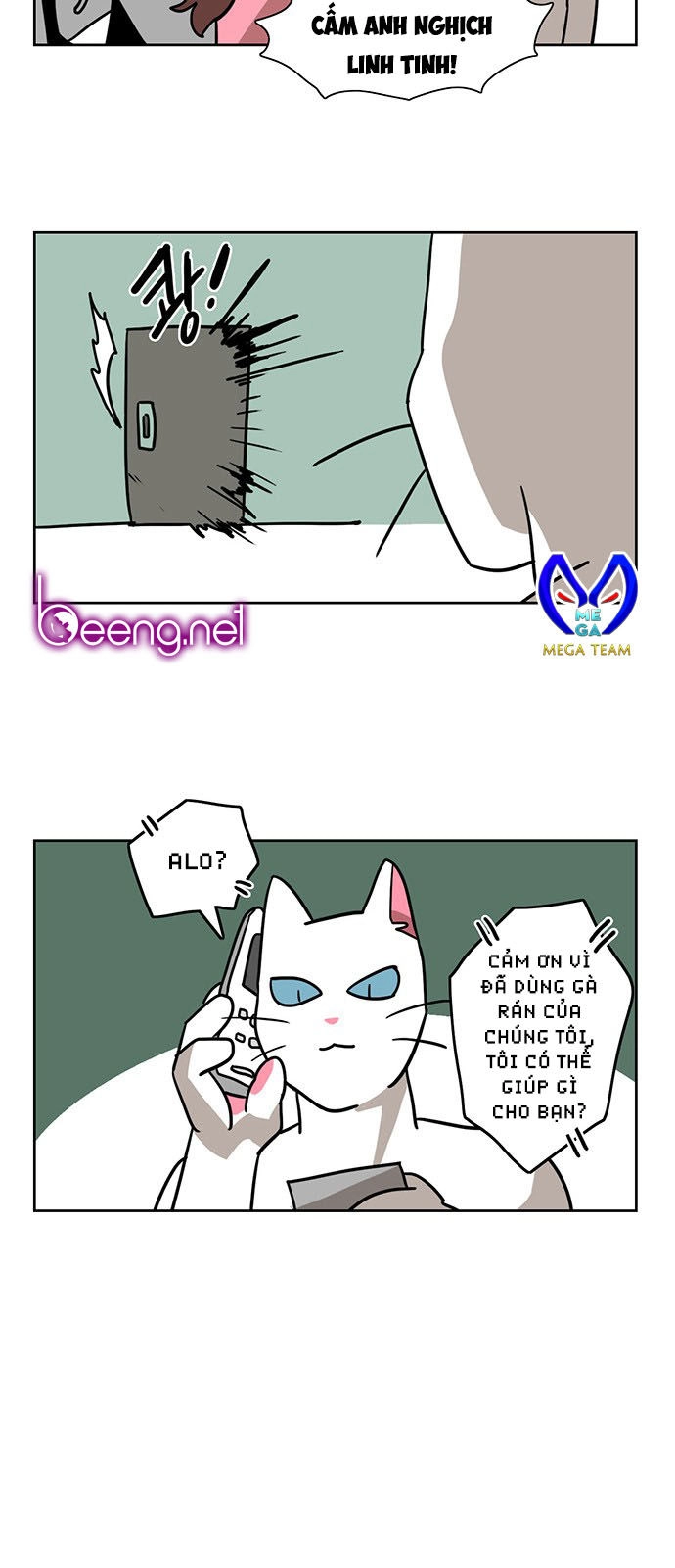 Hoàng Tử Vương Quốc Mèo Chapter 4 - 14